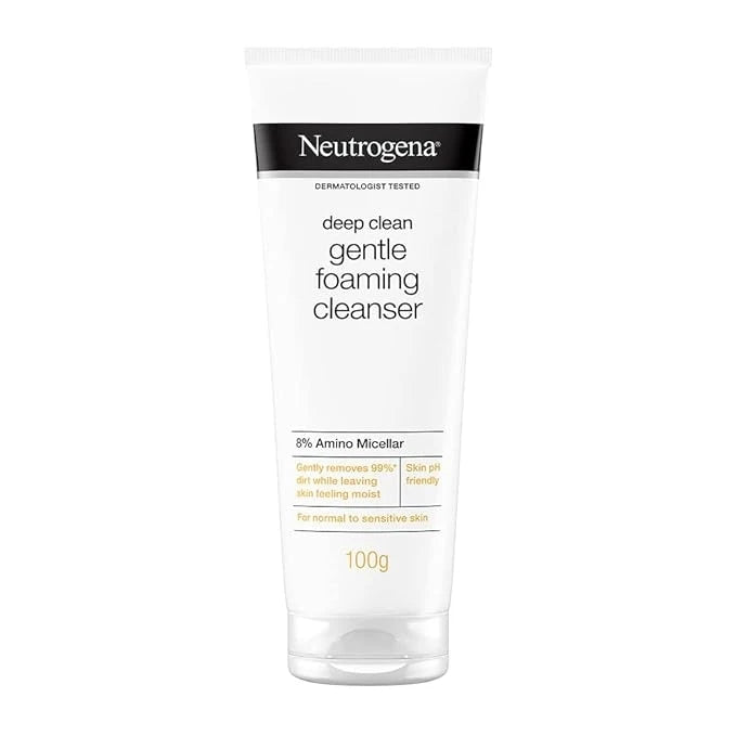 NEUTROGENA DEEP CLEAN FOAMING CLEANSER 100G