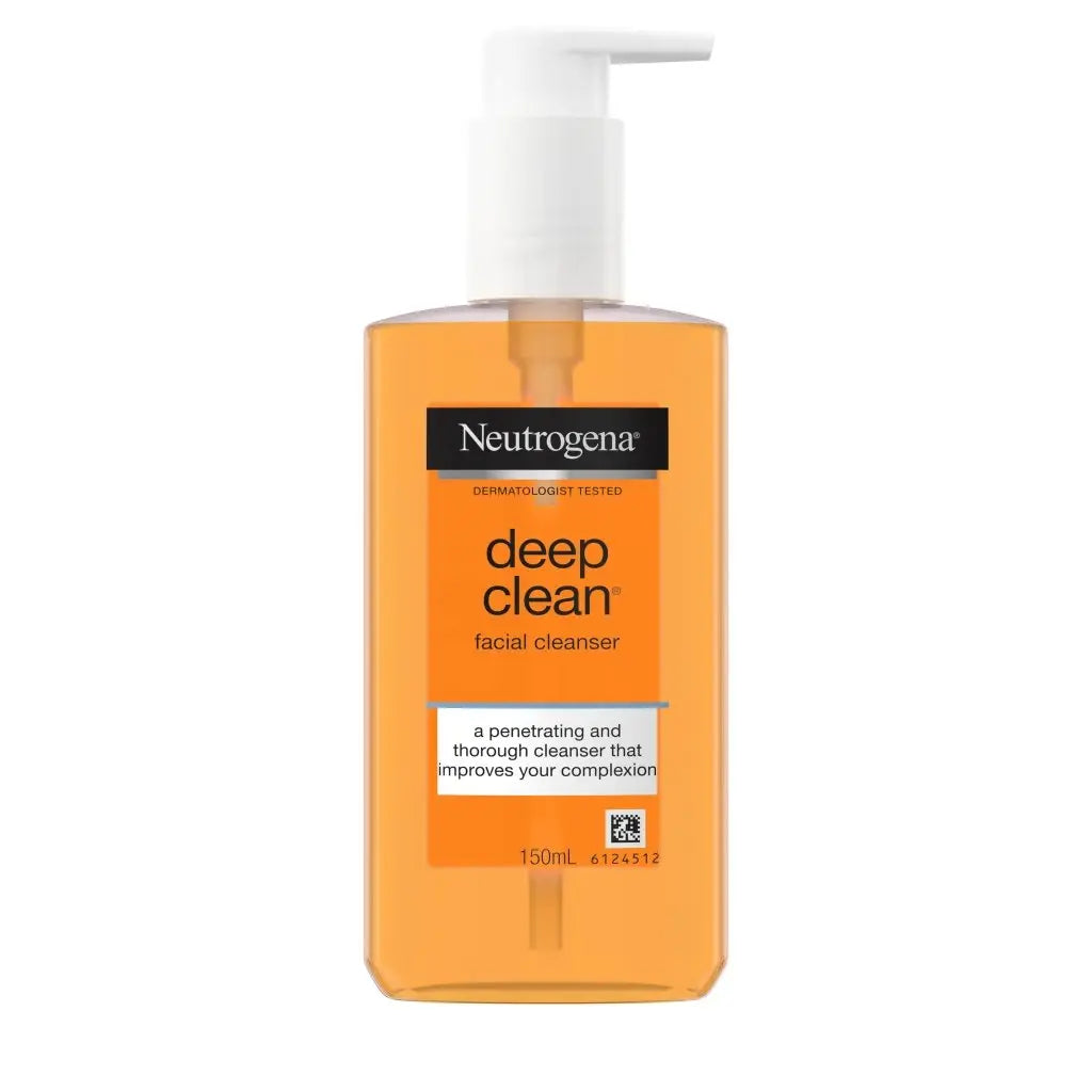 NEUTROGENA DEEP CLEAN FACIAL CLEANSER 150ML