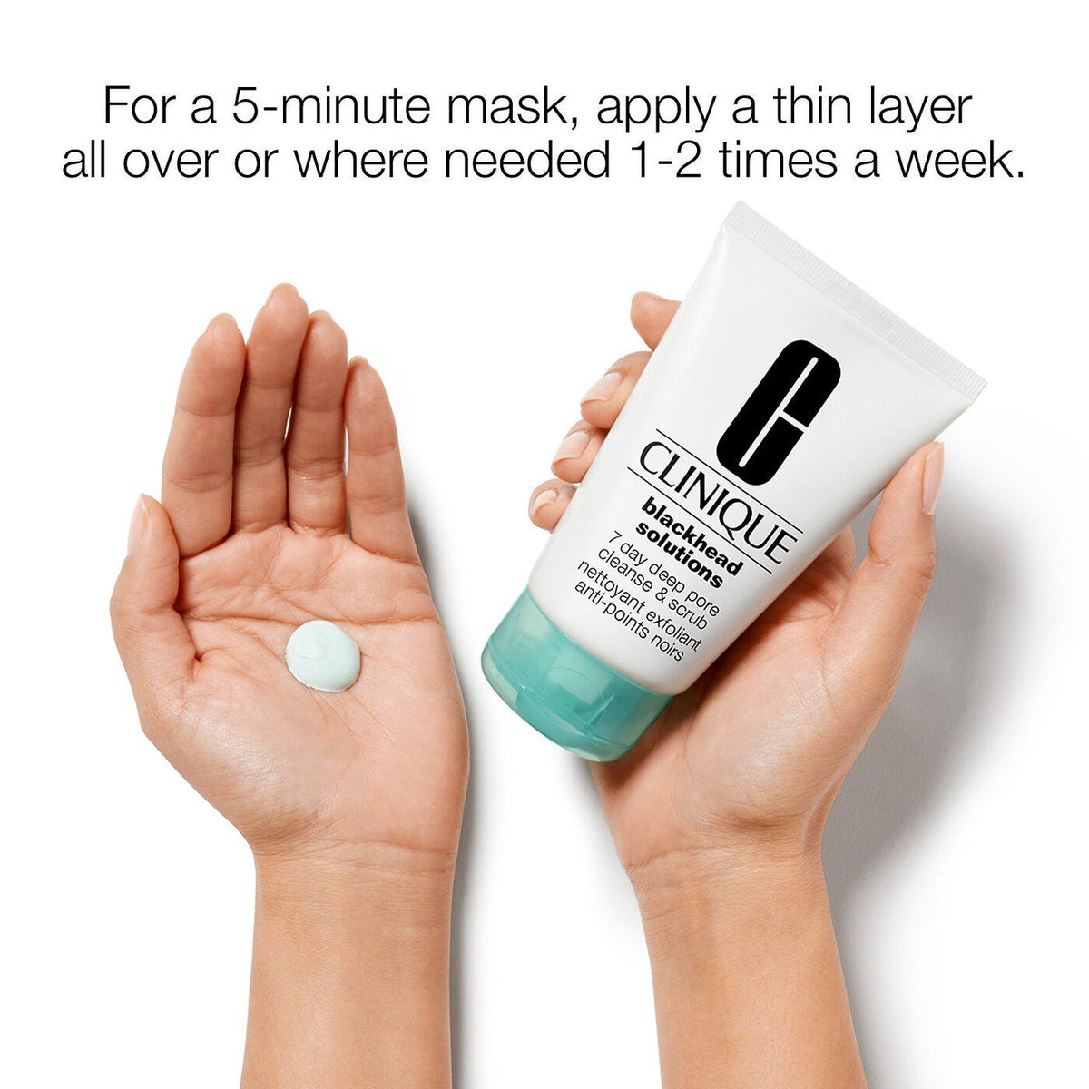 Clinique Blackhead Solutions 7 Day Deep Pore Cleanse & Scrub