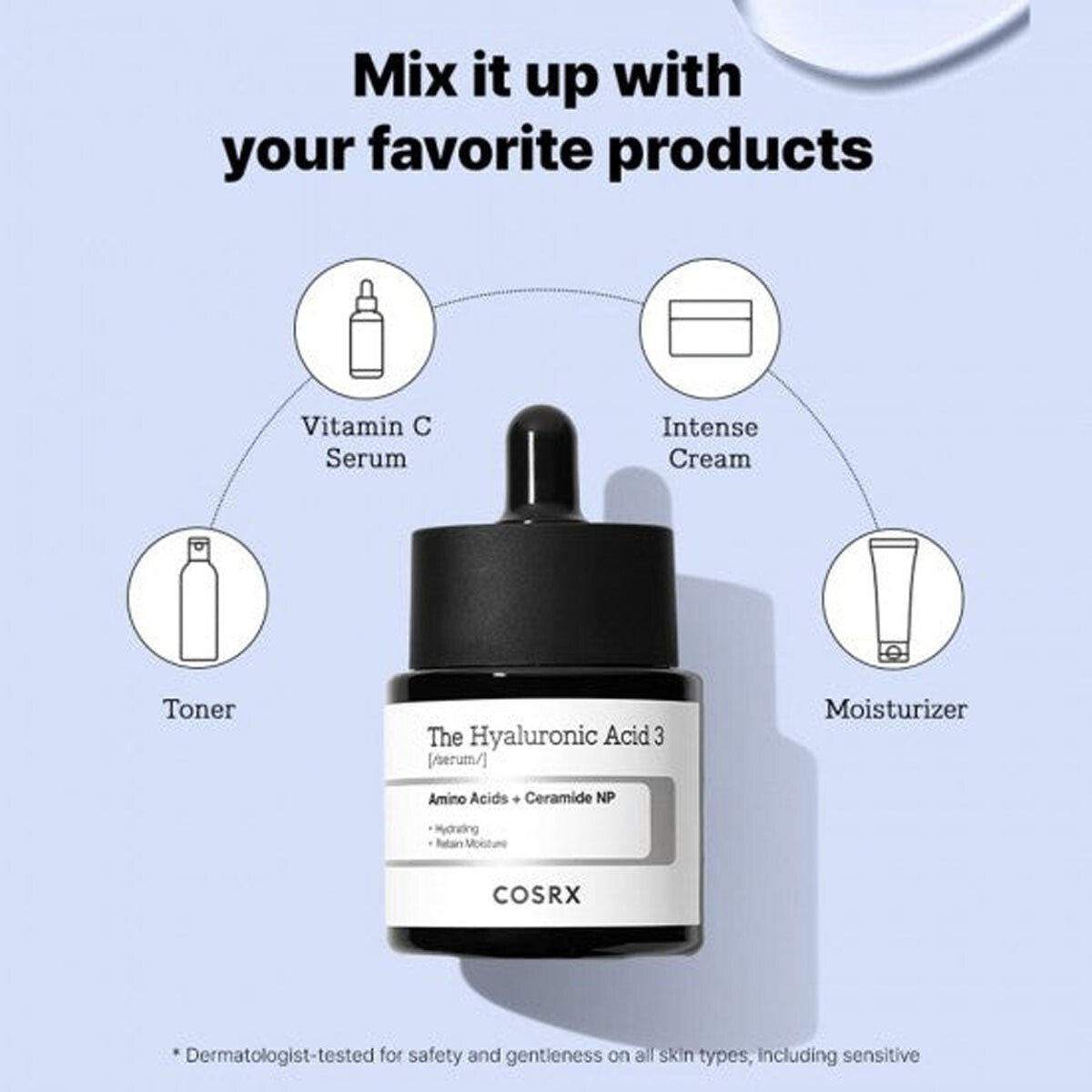 COSRX HYALURONIC ACID SERUM 20ML