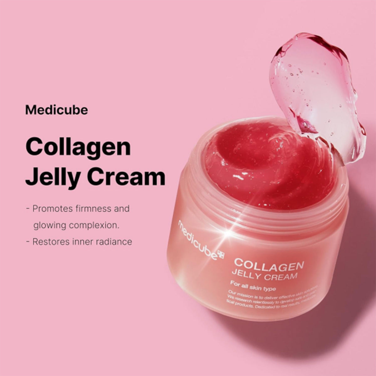 MEDICUUBE+ COLLAGEN JELLY CREAM 50ML