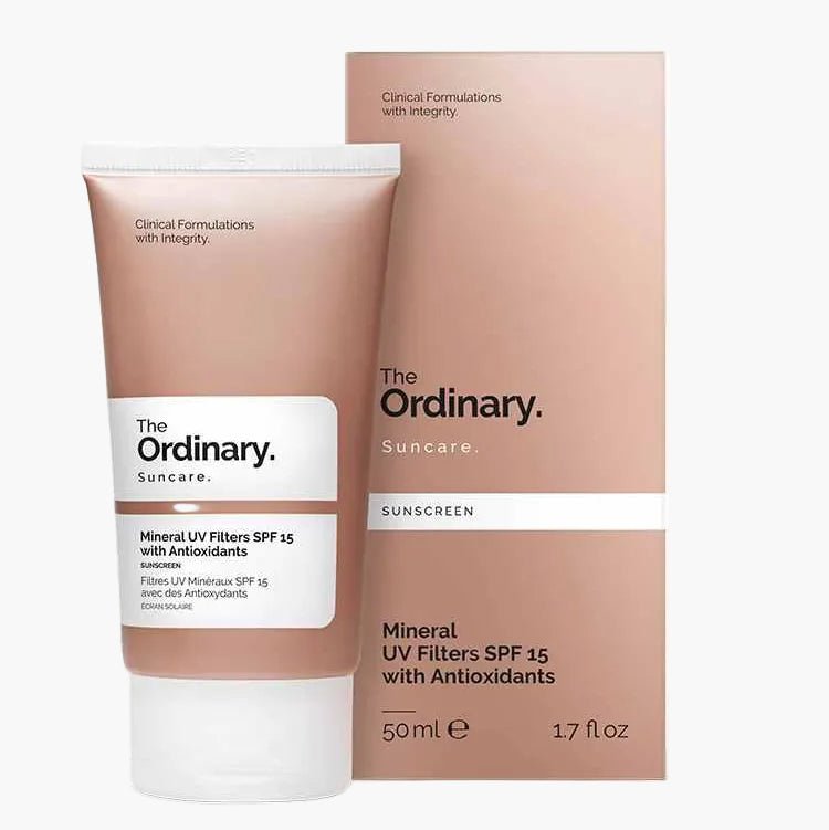 THE ORDINARY SUNCARE UV FILTER SPF15 50ML