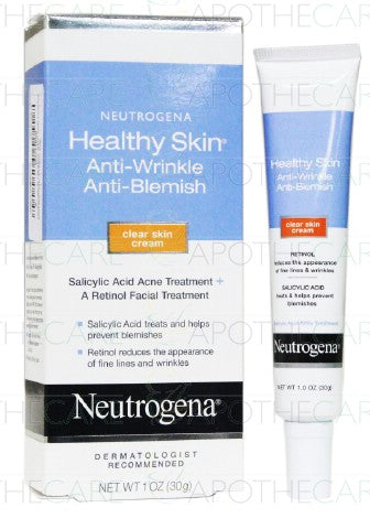 NEUTROGENAANTI WRINKLE BLEMISH SLEAR SKIN 30G