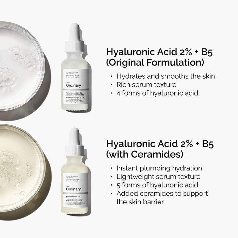 THE ORDINARY HYALURONIC ACID 2% + B5 SERUM 30ML